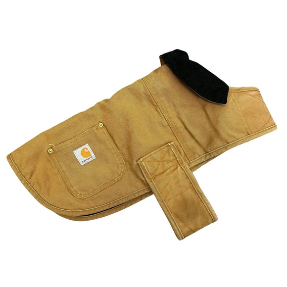 Carhartt Canvas‎ Dog Jacket Tan Size M - Picture 1 of 4